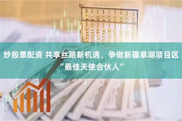 炒股票配资 共享丝路新机遇，争做新疆草湖项目区“最佳天使合伙人”