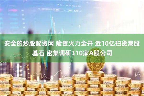 安全的炒股配资网 险资火力全开 近10亿扫货港股基石 密集调研310家A股公司