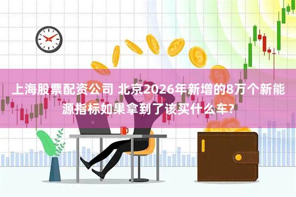 上海股票配资公司 北京2026年新增的8万个新能源指标如果拿到了该买什么车?